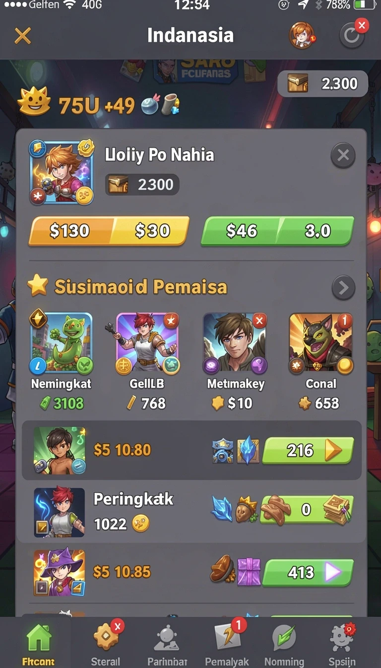 Screenshot Review Aplikasi semar99 nomor 3