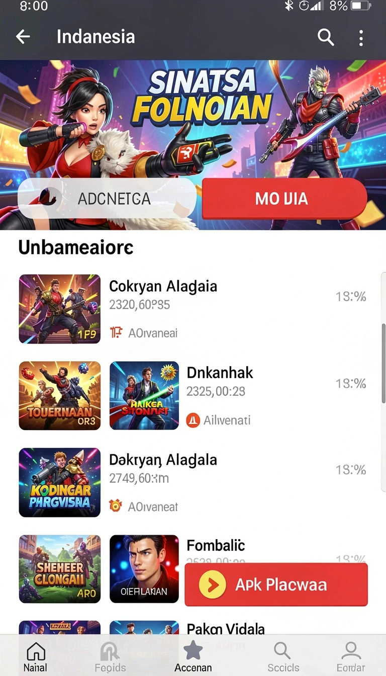 Screenshot Download awanluck APK untuk Android nomor 1